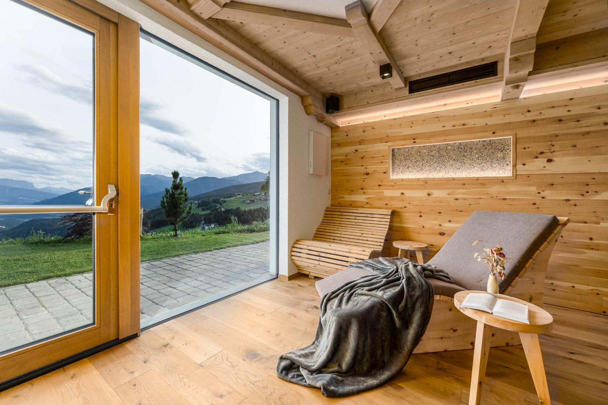 Hotel Pfeiferhof Maranza Bagian luar foto