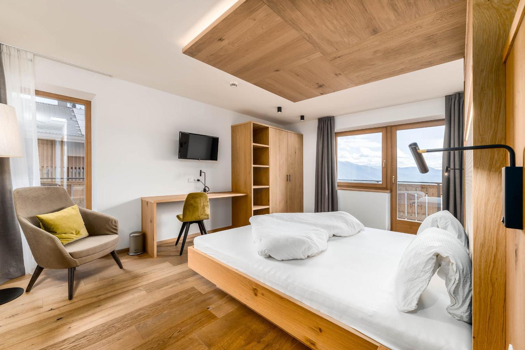 Hotel Pfeiferhof Maranza Bagian luar foto